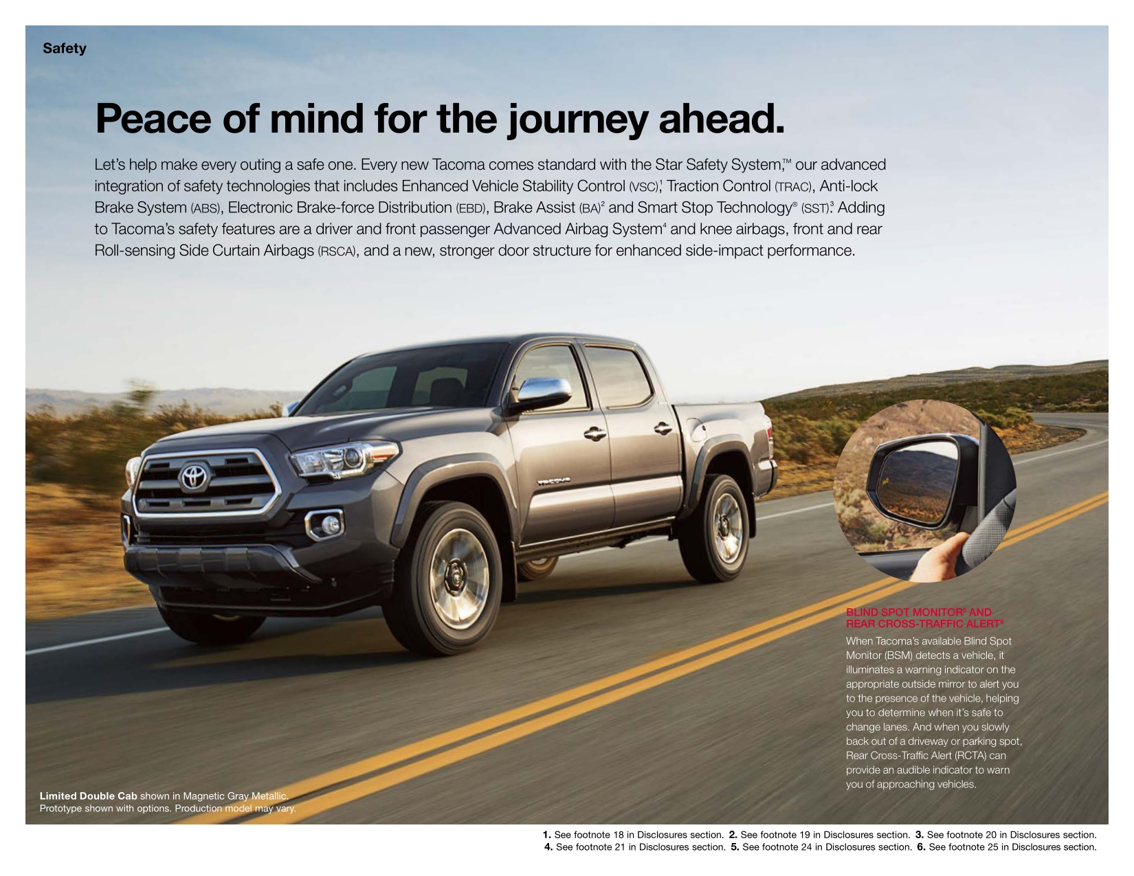 2016 Toyota Tacoma Brochure Page 18